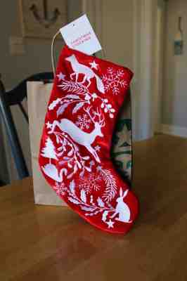 2013 STARBUCKS KOREA CHRISTMAS VELOUR STOCKING  *SUPER SOFT* - Sold on eBay Nov, 15th 2018 for $28.50