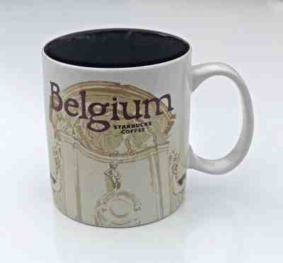 Starbucks Belgium Brussels Global Icon City Collector Coffee Mug Cup 16oz 2014 - Sold on eBay Dec, 3rd 2018 for $35.00