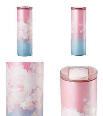 Starbucks Korea 2014 Cherry Blossom Troy Tumbler - Sold on eBay Nov, 30th 2018 for $60.00