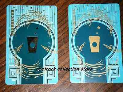 2014 China Starbucks coffee 3 Years Anniversary gift card set used   - Sold on eBay Nov, 29th 2018 for $19.99