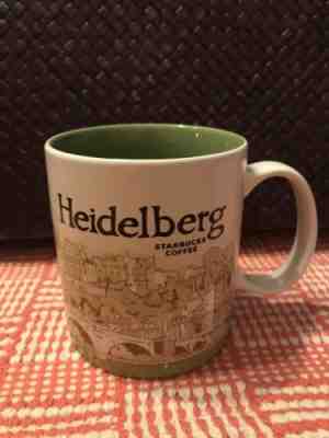 Starbucks Coffee Company 2014 HEIDELBERG GERMANY Global series mug EUC - Sold on eBay Nov, 29th 2018 for $28.00
