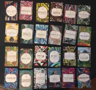 2014 2015 Starbucks Reserve Coffee Taster Tasting Card Lot Of 24 - Sold on eBay Nov, 28th 2018 for $16.85