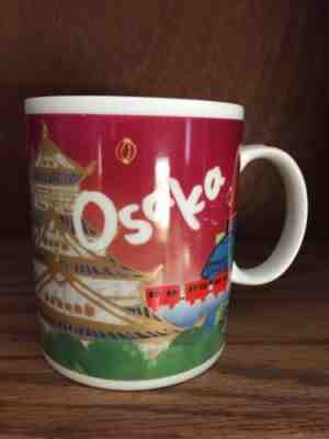 Starbucks Mug 2015 OSAKA Japan Coffee Cup TSUTENKAKU - Sold on eBay Dec, 2nd 2018 for $29.99