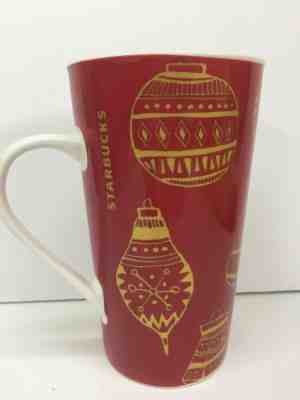 Starbucks Coffee Ornaments Cup Mug Christmas 2015 TALL Latte 16 oz Holiday - Sold on eBay Dec, 2nd 2018 for $7.19
