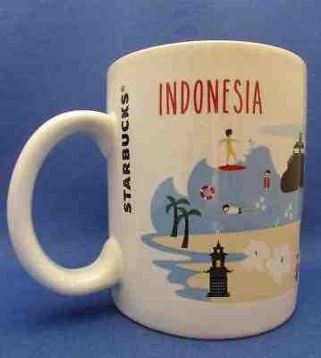 Starbucks Coffee Indonesia 16 oz. Grande Size Mug - 2015 - Sold on eBay Nov, 29th 2018 for $11.49
