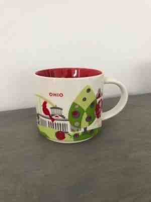 Starbucks You Are Here Mug - Ohio - Sold on eBay Dec, 3rd 2018 for $6.50