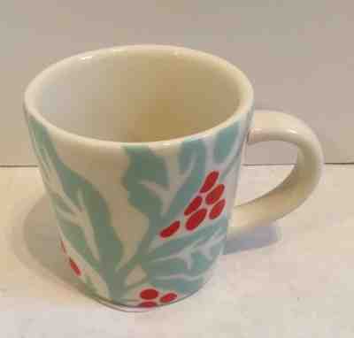 Starbucks Mini Mug Christmas Ornament Holiday Ceramic Holly Berries 3 oz 2018 - Sold on eBay Dec, 3rd 2018 for $9.75
