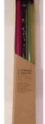 [Shipping Free] NEW Starbucks Grande 16oz Spring Straws 3 Packs - Sold on eBay Dec, 3rd 2018 for $9.00