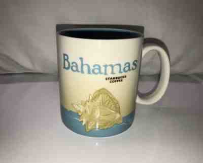 Starbucks Bahamas Global Icon Collection Mug EUC - Sold on eBay Dec, 3rd 2018 for $35.99