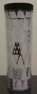 Starbucks 2013 Silver Gold White Trees 16 oz Travel Tumbler Slide Lid- New - Sold on eBay Dec, 3rd 2018 for $14.50