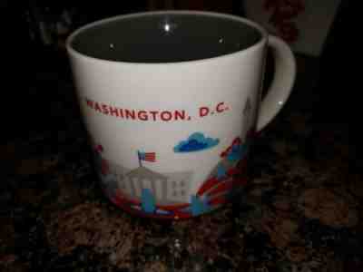 Starbucks Coffee Mug Washington DC Cherry Blossoms You Are Here Collection 2013 - Sold on eBay Dec, 3rd 2018 for $19.00