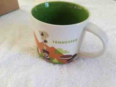 Starbucks You Are Here Tennessee Mug NIB - Sold on eBay Dec, 3rd 2018 for $15.00