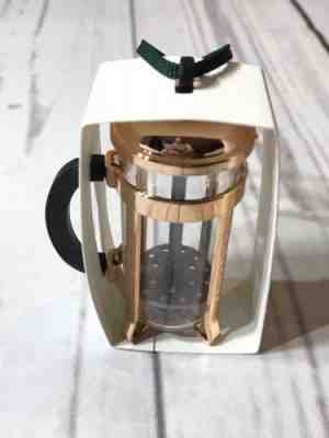 Starbucks Coffee 2017 Rose Gold Coffee Press Ornament Brand New Limited Edition - Sold on eBay Dec, 3rd 2018 for $7.00