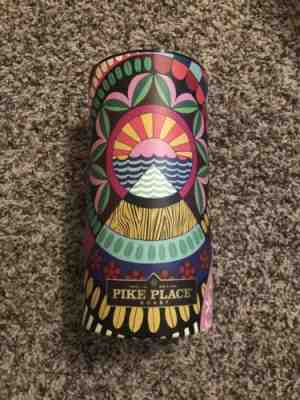 Starbucks Pike Place Roast Coffee Stories 3 Limited Edition Canister Only New - Sold on eBay Dec, 3rd 2018 for $3.50