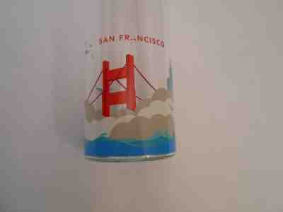 San Francisco NEW Starbucks Glass Water Bottle You Are Here Collection - Sold on eBay Dec, 3rd 2018 for $30.99