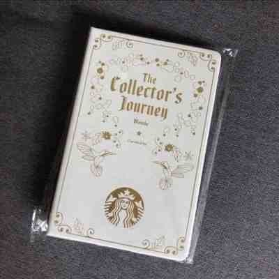 OFFER !! Starbucks Card Gift Card Collector Journey Album Limited Unit 2018 NEW - Sold on eBay Dec, 3rd 2018 for $33.99