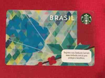 NEW Starbucks Brazil - Flagship BRASIL Gift Card Limited Release!  - Sold on eBay Dec, 3rd 2018 for $4.95