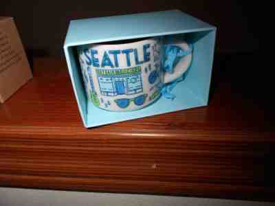 STARBUCKS "BEEN THERE SERIES" 2018 SEATTLE CHRISTMAS ORNAMENTS New - Sold on eBay Dec, 3rd 2018 for $11.99