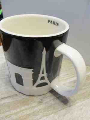 Starbucks PARIS White Skyline Collector Series Relief Coffee Mug 16 oz.  - Sold on eBay Dec, 3rd 2018 for $39.99