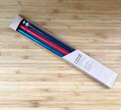 Authentic Starbucks Reusable Grande/Tall Multicolored Cold Cup Straws Plastic - Sold on eBay Dec, 3rd 2018 for $8.00