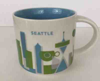 Starbucks 2015 Seattle “You Are Here” Collection Mug City Mug 14 oz - Sold on eBay Dec, 3rd 2018 for $24.99