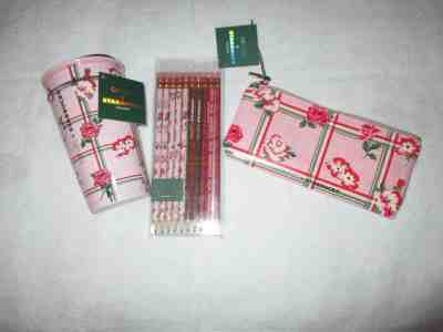 Starbucks 2018 Limited Ed gift set Floral Tumbler/bag /pencils NWT - Sold on eBay Dec, 3rd 2018 for $13.00