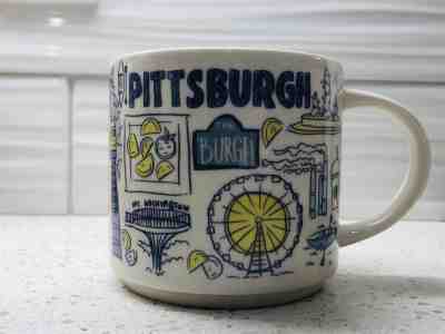 Pittsburgh Starbucks Coffee "Been There Series" Mug - Sold on eBay Dec, 3rd 2018 for $18.00