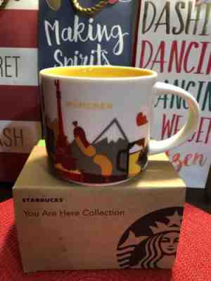 NWT Starbucks MÜNCHEN MUNCHEN (MUNICH) Germany You Are Here YAH Collector Mug 