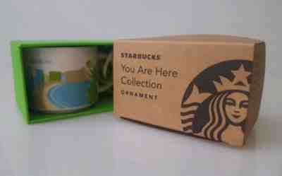Mini Starbucks Mug "You are here" Series  Waikiki Hawaii Ornament Brand New! 2oz - Sold on eBay Dec, 3rd 2018 for $11.00
