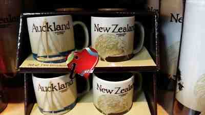 STARBUCKS New Zealand Global Icon Series Collectors Demitasse Coffee Cup MUG - Sold on eBay Dec, 3rd 2018 for $30.00