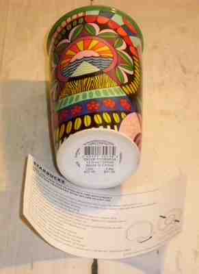 NEW! Starbuck Jessie & Katey 12 Ounce Ceramic Travel Tumbler Mug FREE SHIPPING - Sold on eBay Dec, 3rd 2018 for $29.99