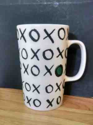 Starbucks 2015 Coffee Cup Mug Dot Collection Tall XOXO 16 oz. Love Kisses Hugs - Sold on eBay Dec, 3rd 2018 for $19.99