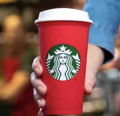 STARBUCKS REUSABLE HOLIDAY COFFEE RED CUP 2018 LIMITED EDITION NEW GRANDE 16 OZ - Sold on eBay Dec, 3rd 2018 for $8.00