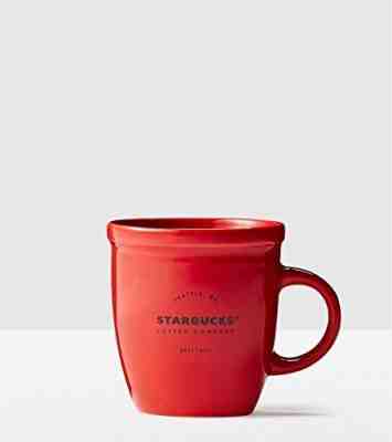 2016 Starbucks Classic Demi Mug - Red 3 fl oz - SOLD OUT!! - Sold on eBay Dec, 3rd 2018 for $9.00