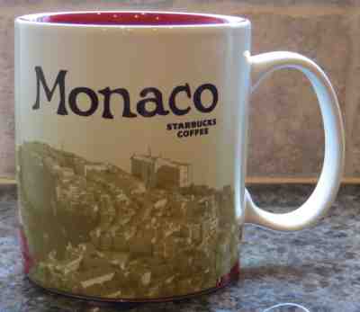 NWT Starbucks MONACO Global Icon City Collector Series Mug with SKU - Sold on eBay Dec, 3rd 2018 for $49.99