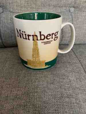 Starbucks Nurnberg 2011 Global Icon Collector Series Coffee Mug - Sold on eBay Dec, 3rd 2018 for $20.00