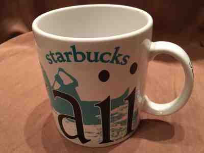Large 18 oz. STARBUCKS Coffee Mug HAWAII  2001 City Mug Collector Series - Sold on eBay Dec, 3rd 2018 for $9.95