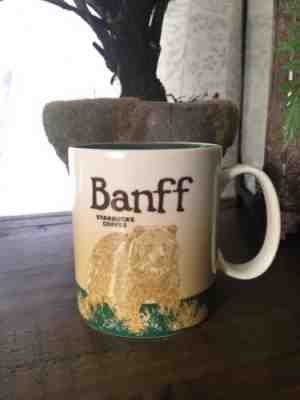 Starbucks Banff City Global Icon Mug 16oz 2011 Collector Series - Sold on eBay Dec, 3rd 2018 for $80.00