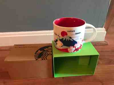 Starbucks JAPAN You Are Here YAH Collectors Mug 14oz - Sold on eBay Dec, 3rd 2018 for $38.99