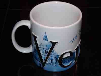 NEW & NEVER USED Starbucks Venezia and Firenze COLLECTOR SERIES Coffee Mugs! - Sold on eBay Dec, 3rd 2018 for $19.97