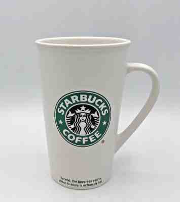 2005 Starbucks Venti Tall 20 Oz Coffee Tea Mug Coffee Cup Mermaid Logo Green - Sold on eBay Dec, 3rd 2018 for $16.19