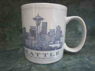 Starbucks 2006 Architecture Series Collectors Coffee Cup Mug City of Seattle  - Sold on eBay Dec, 3rd 2018 for $6.99