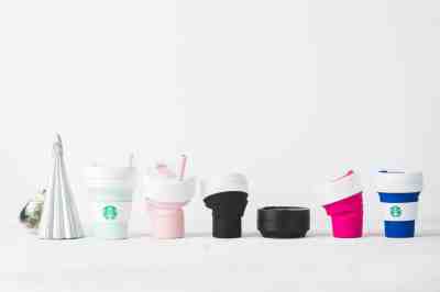 [New] Starbucks Singapore x Stojo 2018 16oz Cup w/ Straw [Rare] - Sold on eBay Dec, 3rd 2018 for $39.00