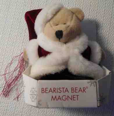   Starbucks Bearista Bear Winter 2004 36th Holiday Christmas Magnet In Box - Sold on eBay Dec, 3rd 2018 for $4.95