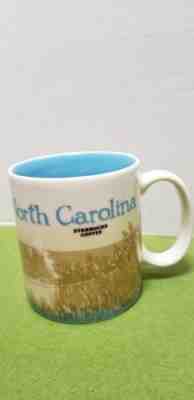 Starbucks City Mug - North Carolina - Collector Series 2011 - Sold on eBay Dec, 3rd 2018 for $15.95