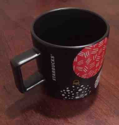 Starbucks 2016 Black Holiday Mug W/Christmas Ornaments 14 oz. Coffee Mug - NWOB - Sold on eBay Dec, 3rd 2018 for $14.99