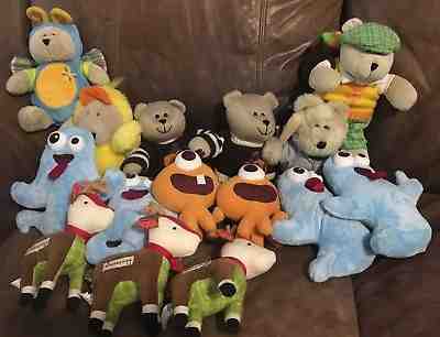  STARBUCKS Plush Lot of 15 Halloween Monsters, Reindeer, Bearista Bears RESALE - Sold on eBay Dec, 3rd 2018 for $23.99
