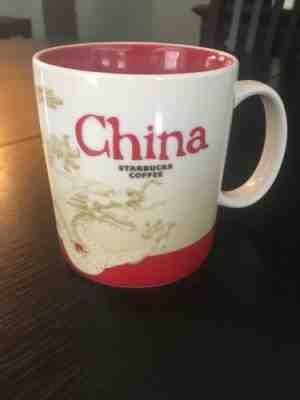 Starbucks China Collectors Mug - 16 Oz Mug - Sold on eBay Dec, 3rd 2018 for $9.95