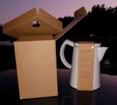 Starbucks Sowden Jakob 8 Cup Porcelain Infusion Coffee Maker Soft Brew  - Sold on eBay Dec, 3rd 2018 for $75.00