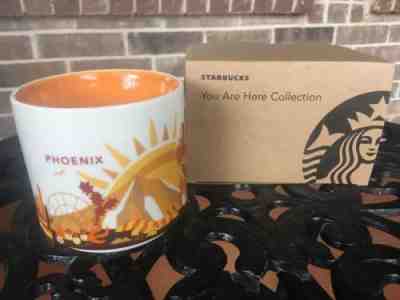 Starbucks Mug - Phoenix, Arizona You Are Here 14 oz 2013 Used - Sold on eBay Dec, 3rd 2018 for $15.00